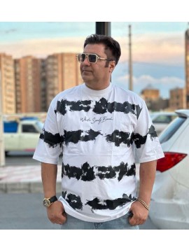 تیشرت نخی سایز بزرگ کد 2588
